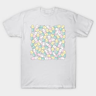 cute pills cartoon T-Shirt